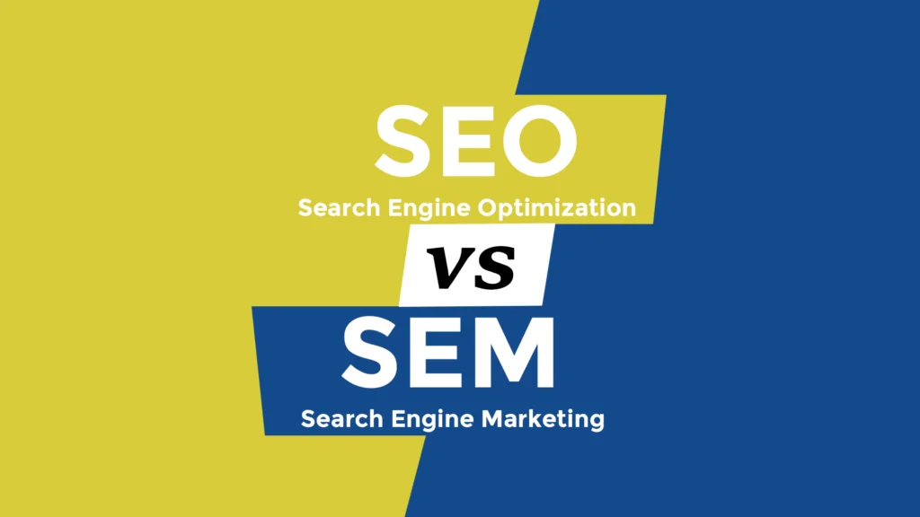 seo vs sem