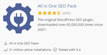 All in One SEO Pack