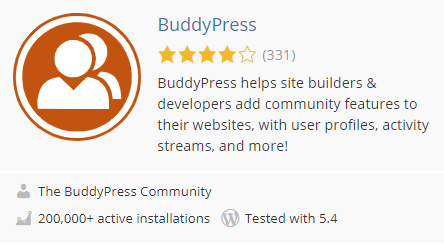 BuddyPress