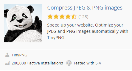 Compress JPEG & PNG images