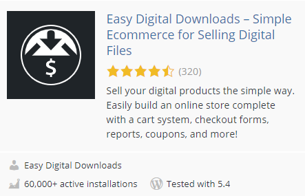 Easy Digital Downloads