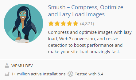 Smush Image Compression and Optimization