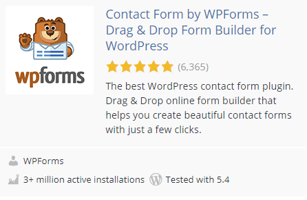  WPForms –