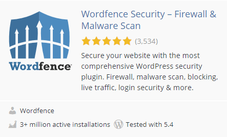 Wordfence Security