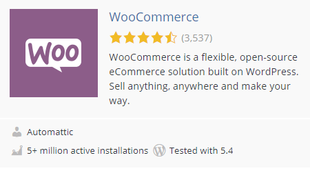 woocommerce